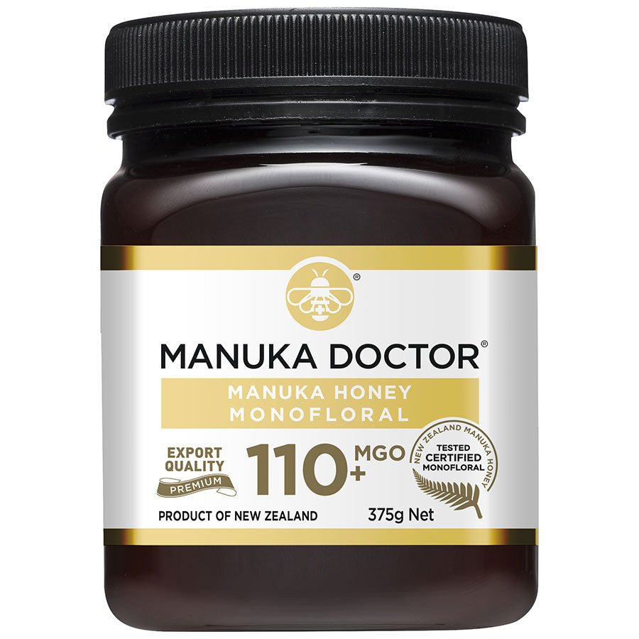 Manuka Doctor Manuka Honey Mgo 110 Plus 375g