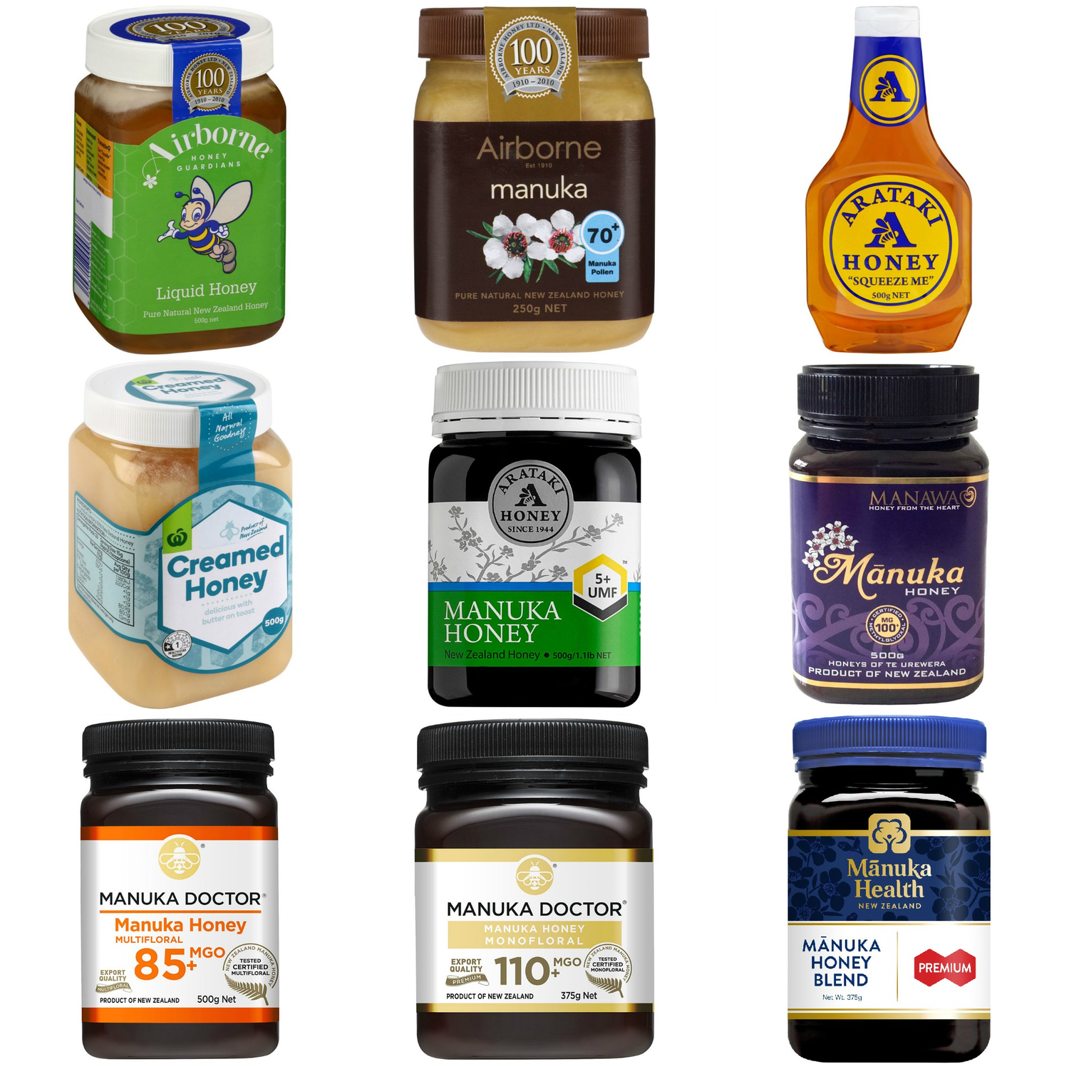 New Zealand Honey
