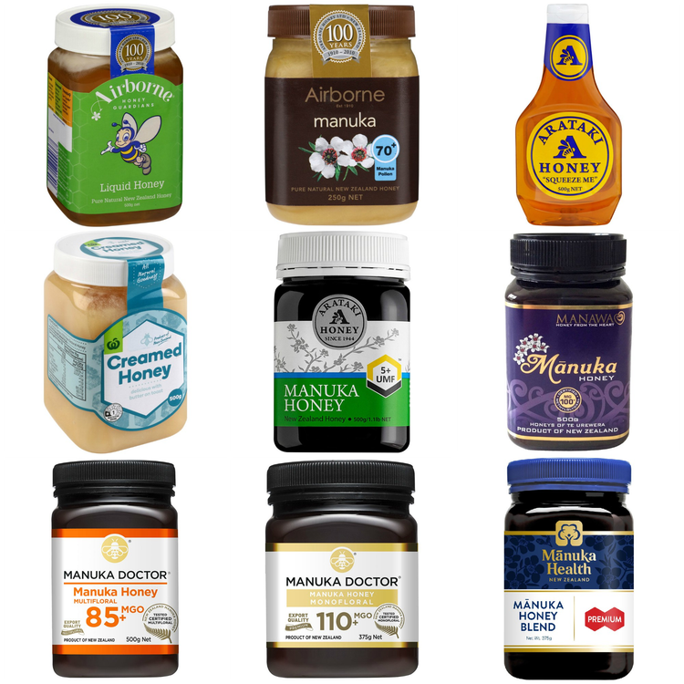 New Zealand Honey