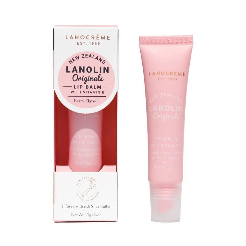 Lanocreme Lanolin Lip Balm Vitamin E