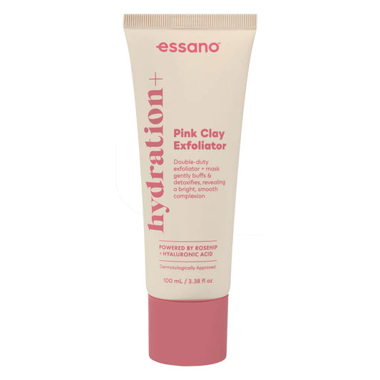 Hydration+ Pink Clay Exfoliator 100ml