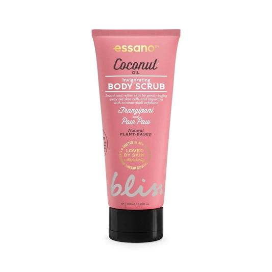 Coconut Oil Invigorating Body Scrub 200ml