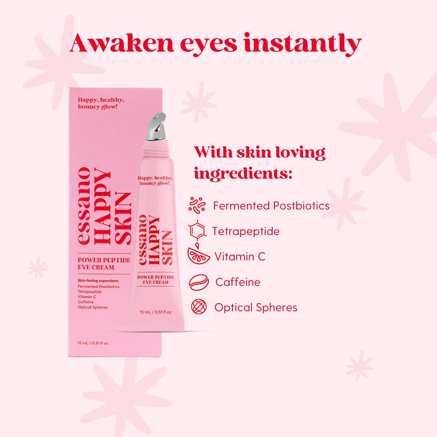 Essano Happy Skin Power Peptide Eye Cream 