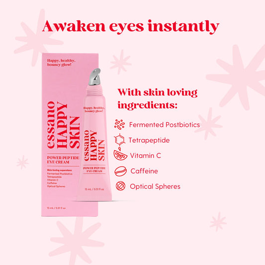 Essano Happy Skin Power Peptide Eye Cream 