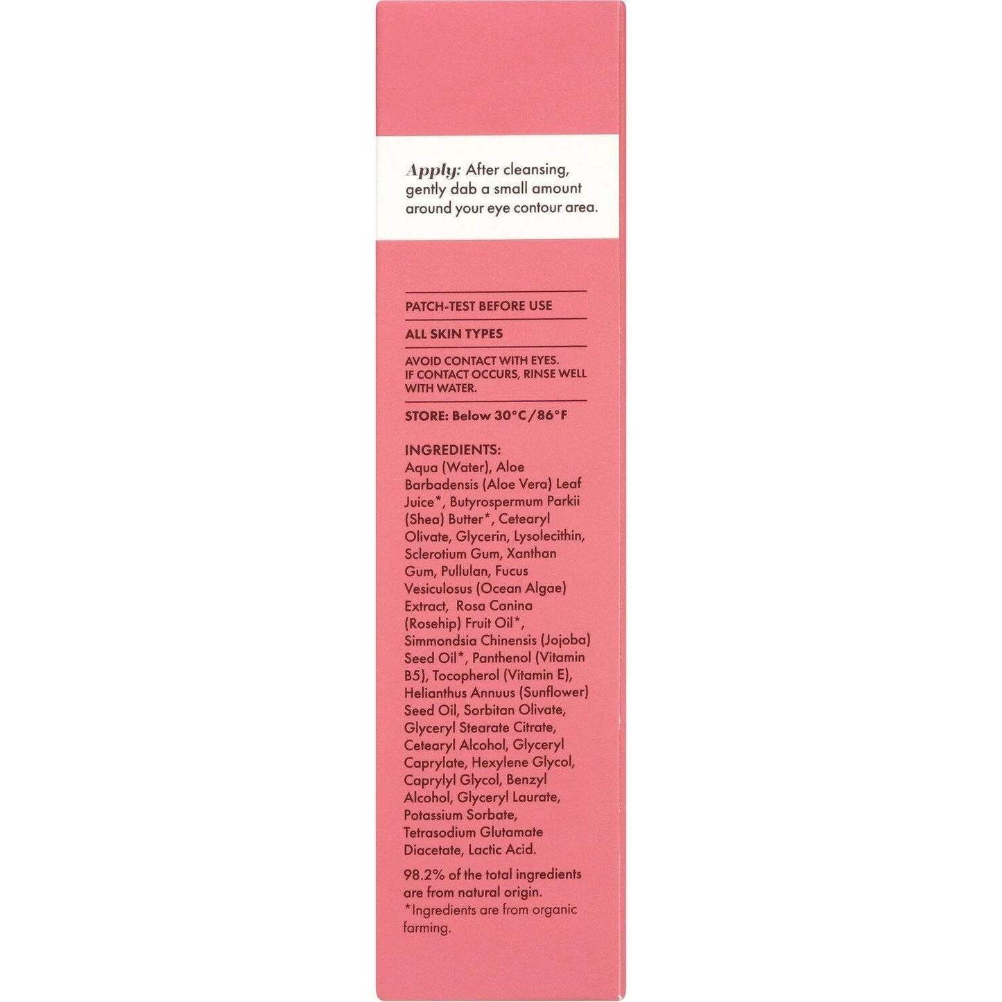 Hydrating Rosehip Eye Crème 15ml