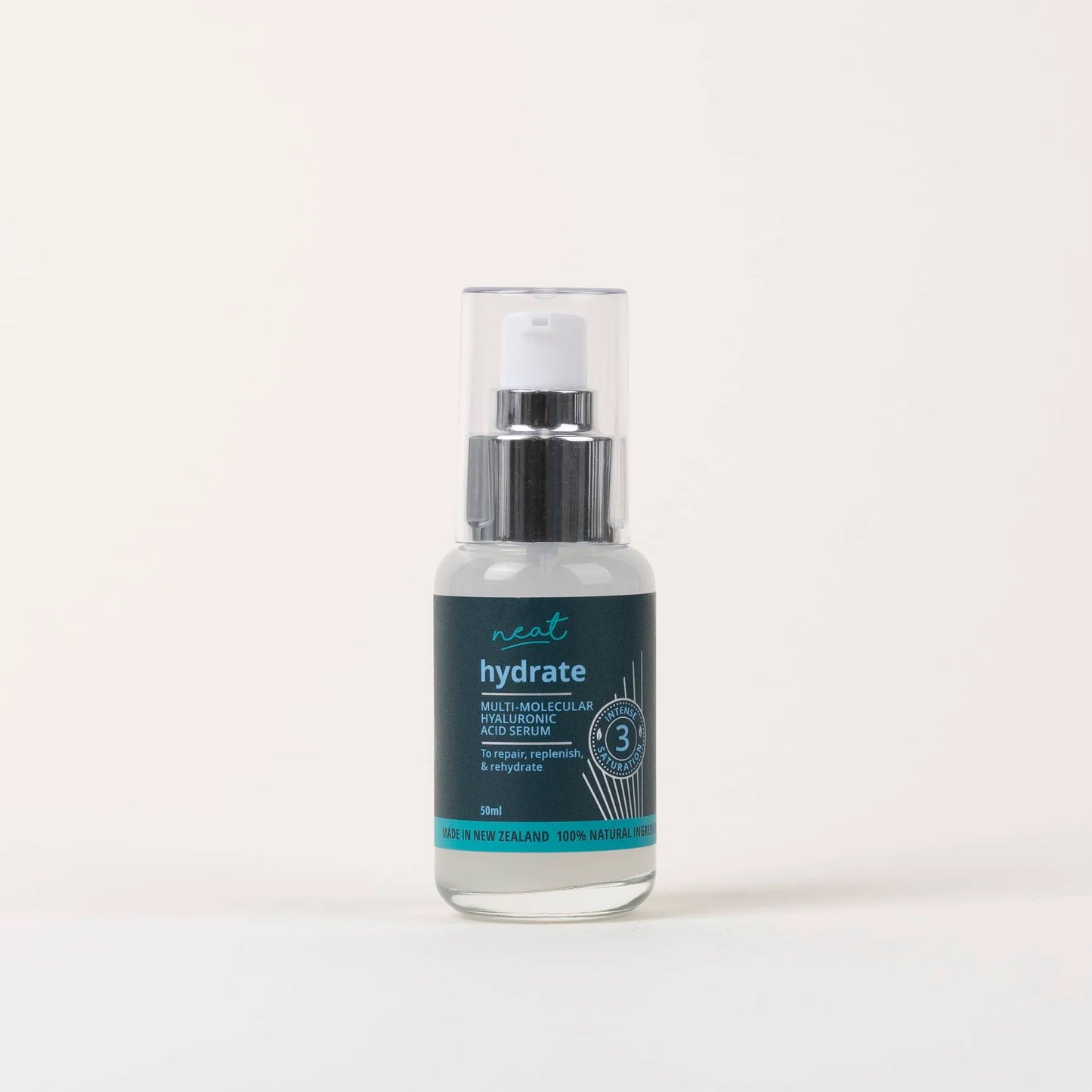Hyaluronic Acid Serum - 100% Natural Hydration 50ml