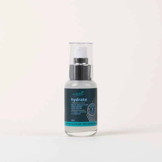 Hyaluronic Acid Serum - 100% Natural Hydration 50ml