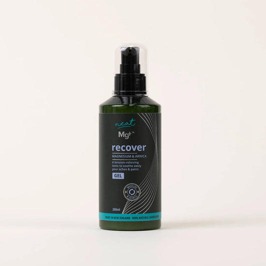 MgPlus Magnesium and Arnica Recovery Gel - 100% Natural 200ml