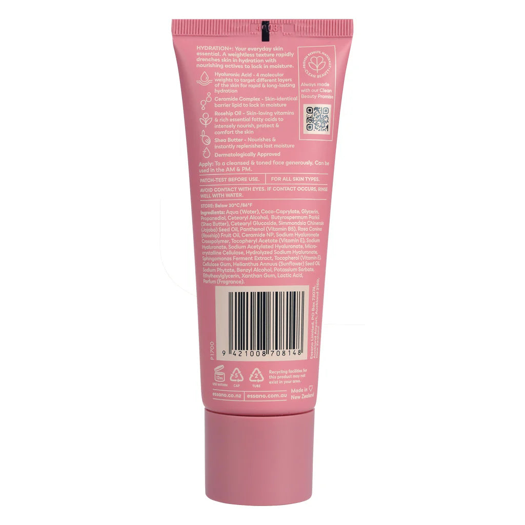 Hydration+ Daily Facial Moisturiser 100ml