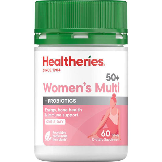 50+ Womens Multi One A Day 60