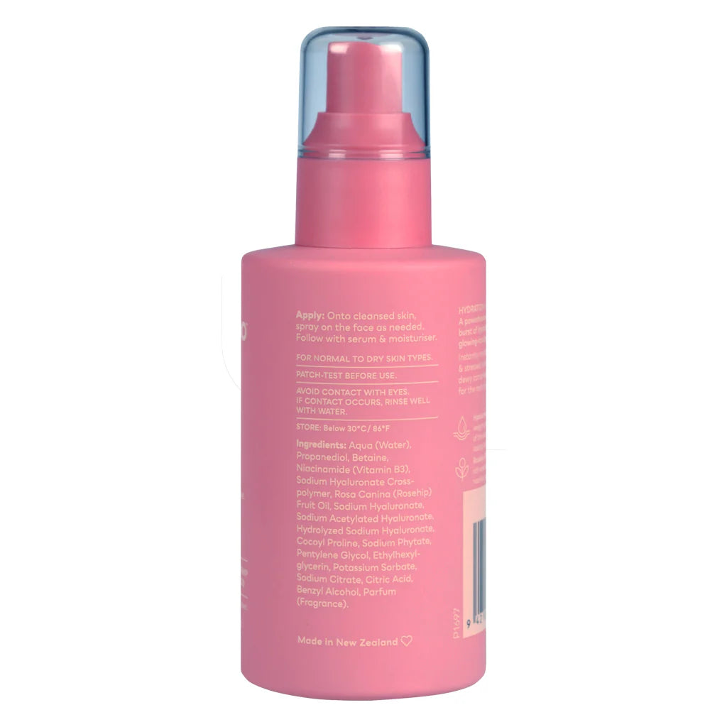 Hydration+ Toning Mist 120ml