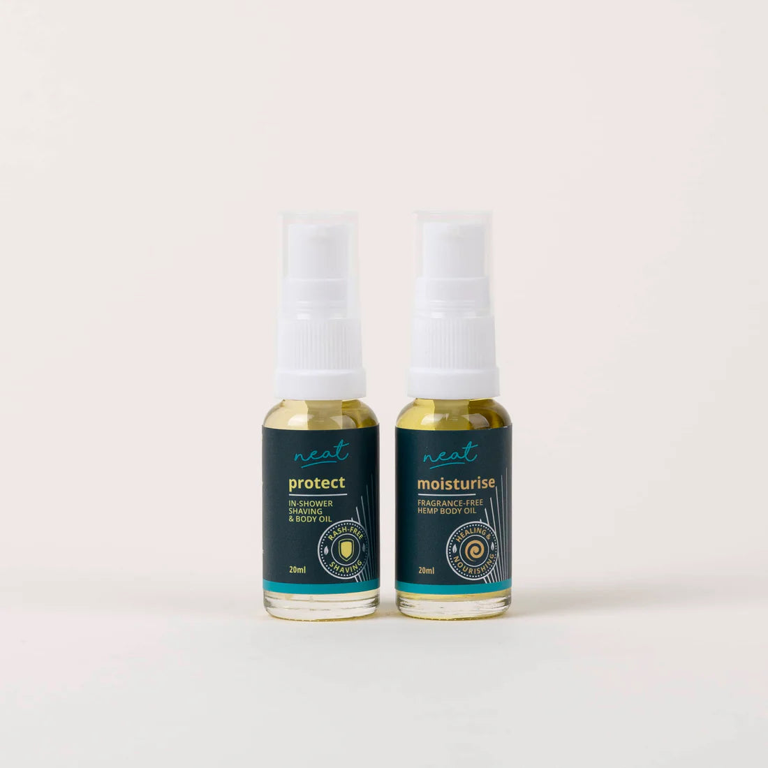 Mini Body Duo Skincare Sample | Travel Set - 100% Natural 20ml each