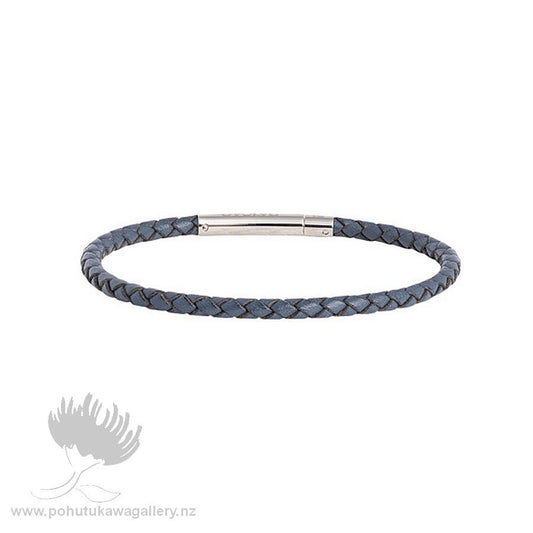 Evolve Bracelet – Navy Journey Bracelet (Single Twist)