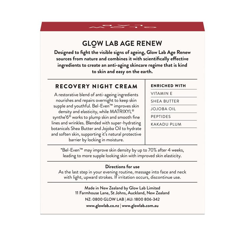 Age Renew Recovery Night Cream