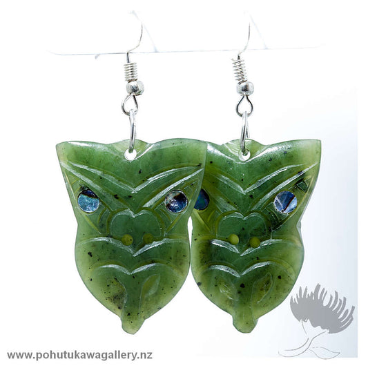 Mask Earrings