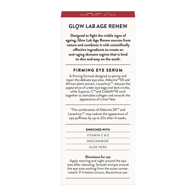 Age Renew Firming Eye Serum 