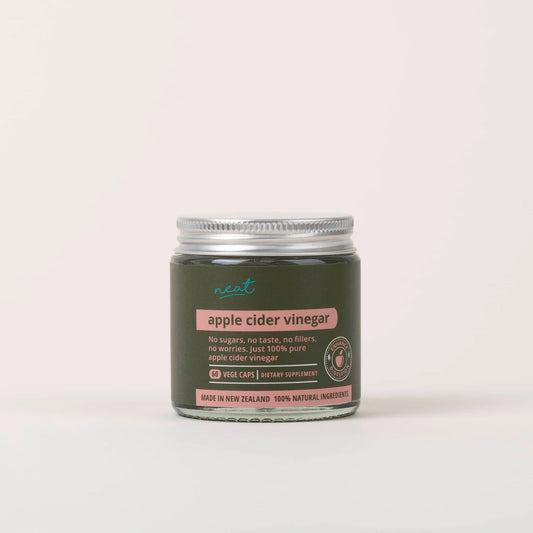 Apple Cider Vinegar Capsules - 100% Natural 60caps