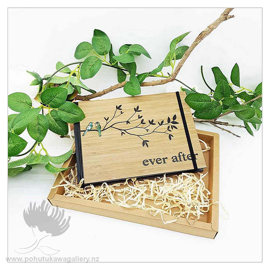 Guest Book / Journal : Ever After Birds