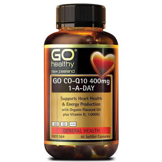 Co-Q10 400mg One-A-Day 60 Capsules