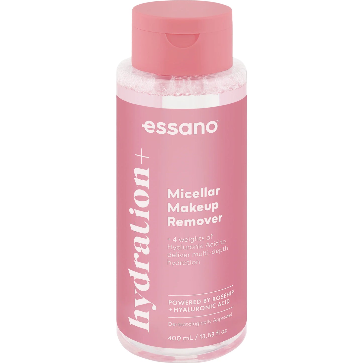 Hydration+ Micellar Makeup Remover 400ml