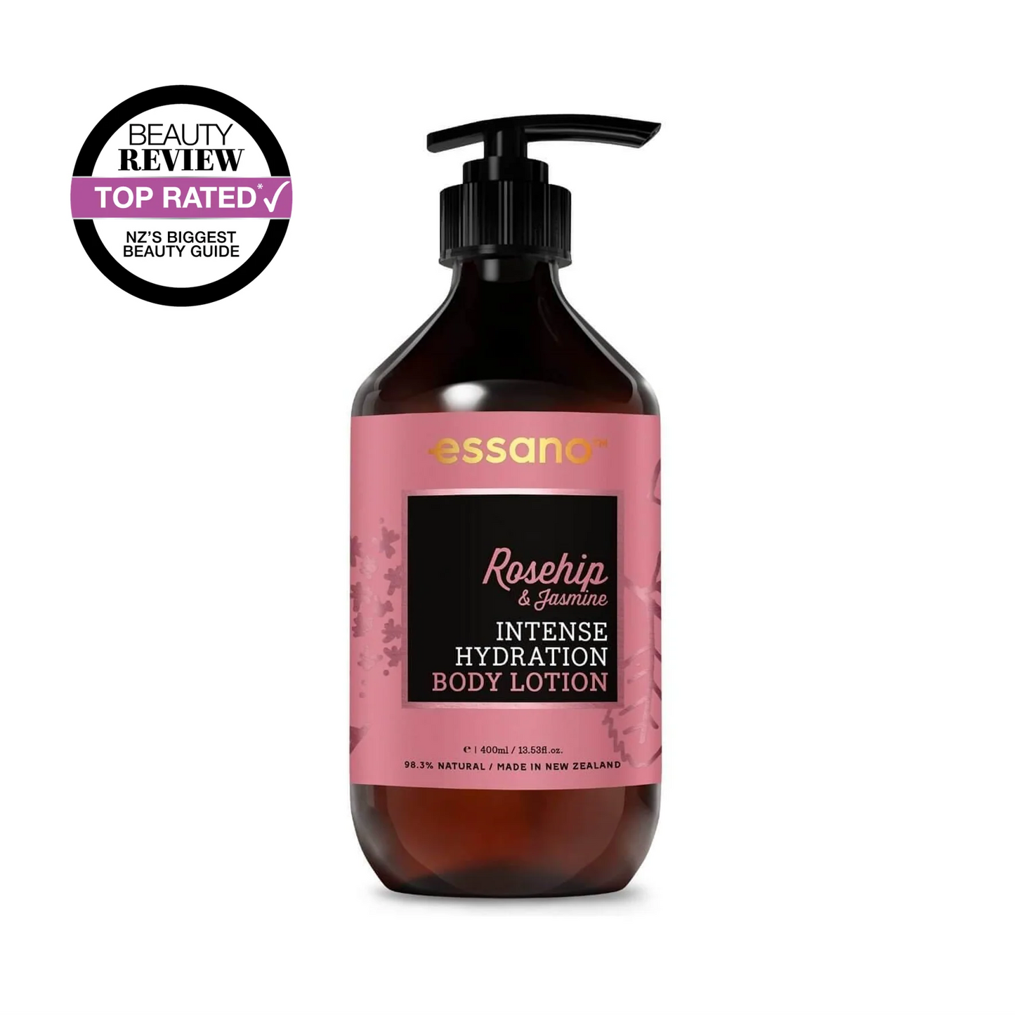 Rosehip Intense Hydration Body Lotion 400ml