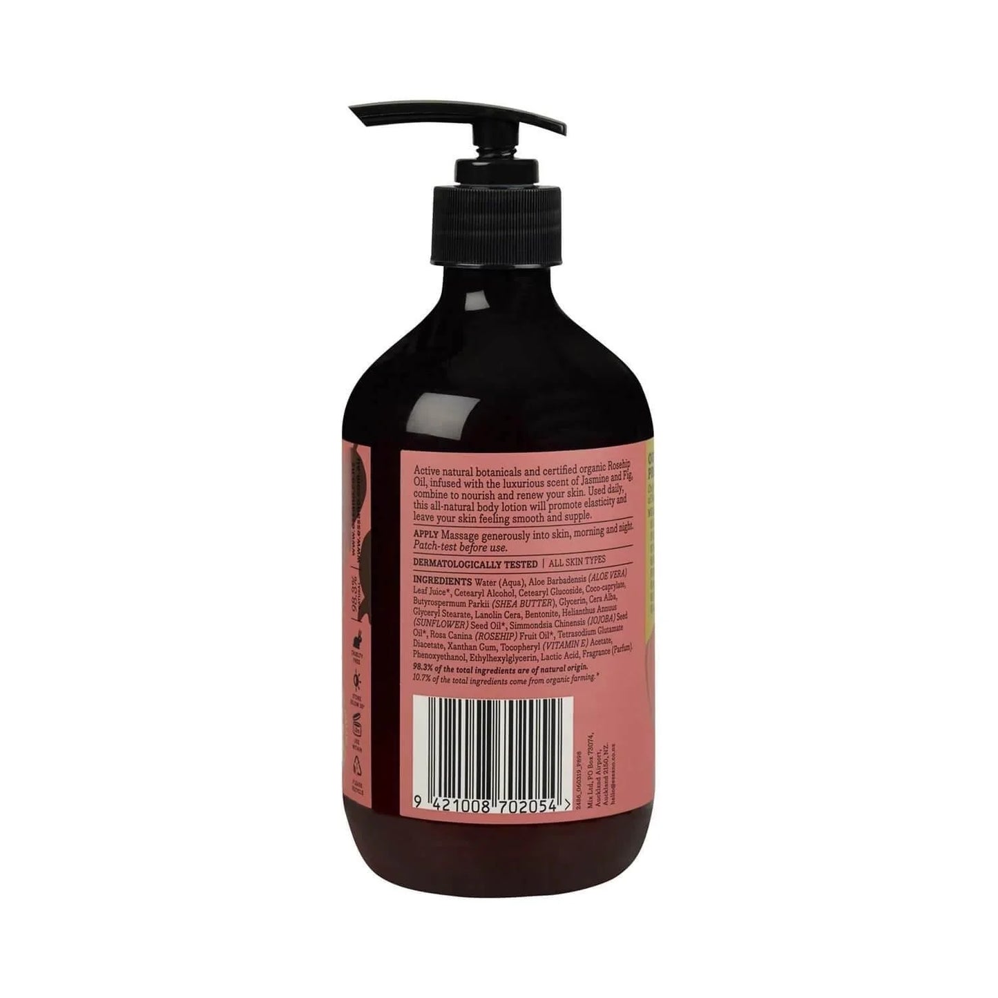 Rosehip Intense Hydration Body Lotion 400ml