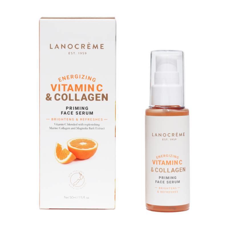Lanocreme Vitamin C & Collagen Face Serum
