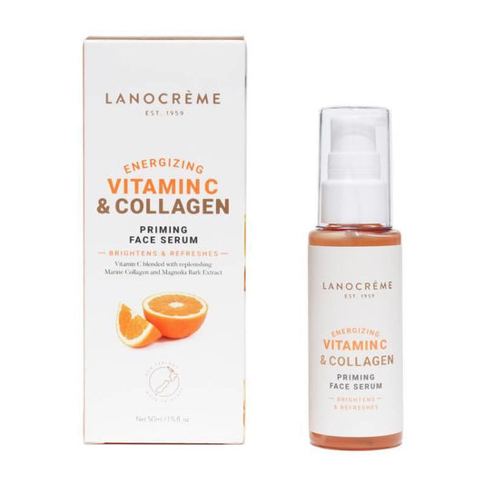 Lanocreme Vitamin C & Collagen Face Serum