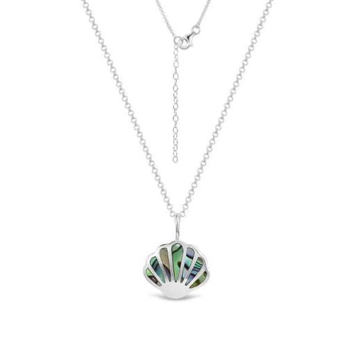 Boxed Necklace | Sterling & Paua Shell