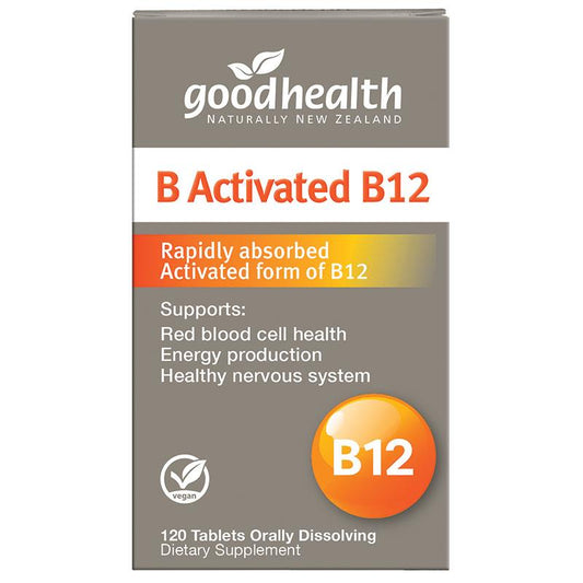 B Activated B12 120 Tablets