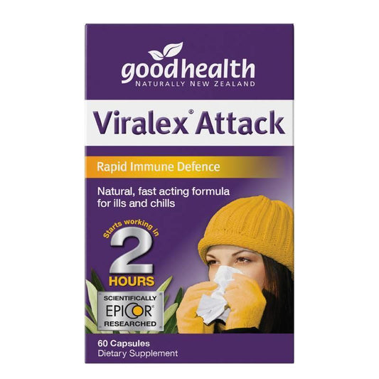 Viralex Attack 60 Capsules