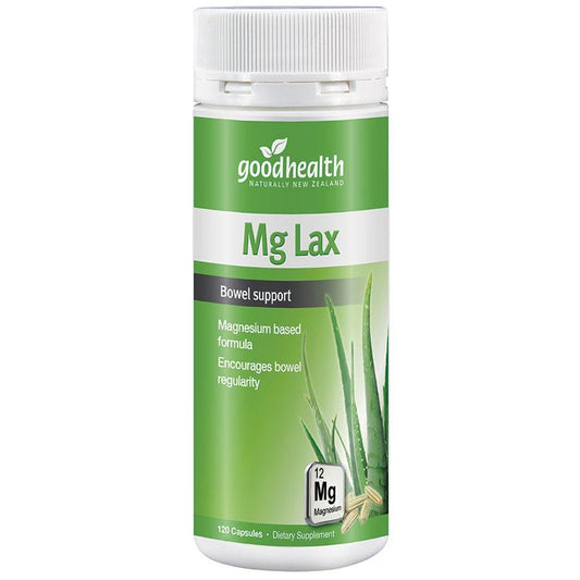 Mg Lax 120 Capsules