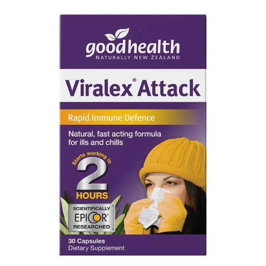 Viralex Attack 30 Capsules