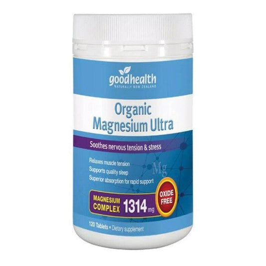 Organic Magnesium Ultra 120 Tablets