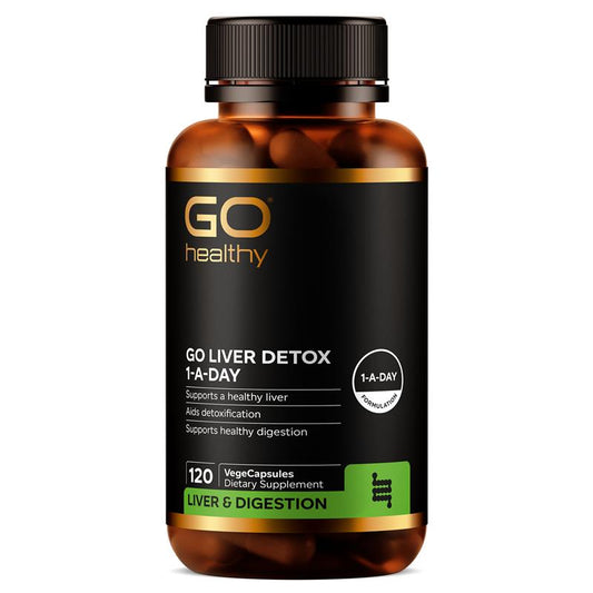 Liver Detox One-A-Day 120 Capsules