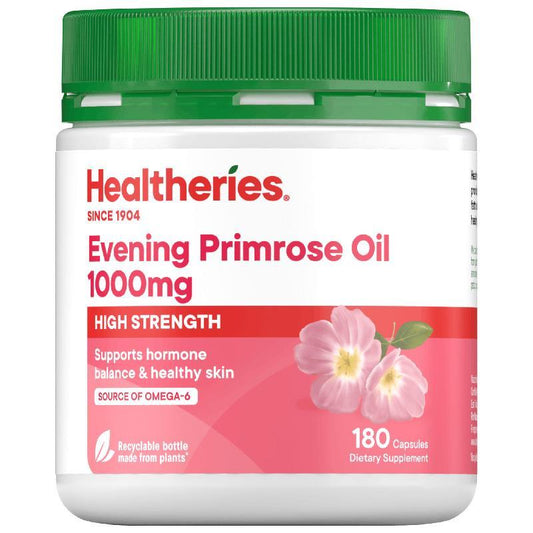 Evening Primrose Oil 1000mg 180 Capsules