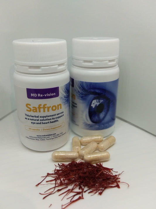 Re-Vision Saffron capsules
