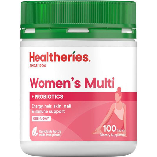 Women's Multi 100 Tablets