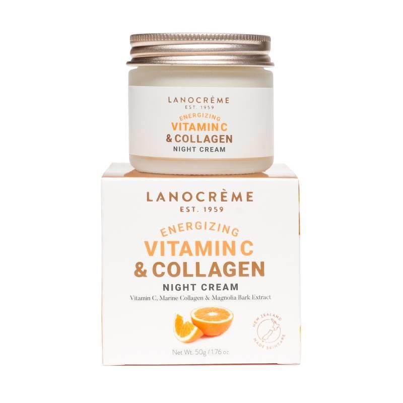 Lanocreme Vitamin C & Collagen Night Cream