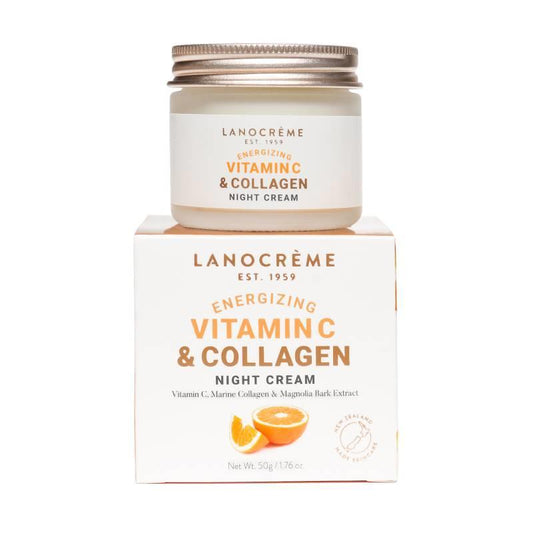 Lanocreme Vitamin C & Collagen Night Cream