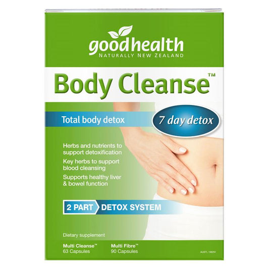 Body Cleanse Kit 63/90 Capsules