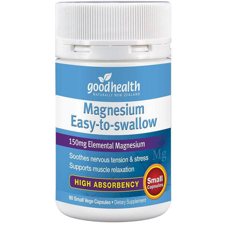 Magnesium Easy to Swallow 90 Capsules