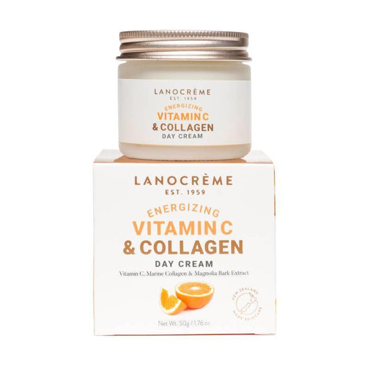 Lanocreme Vitamin C & Collagen Day Cream
