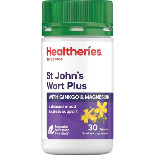 St Johns Wort Plus 30 Tablets