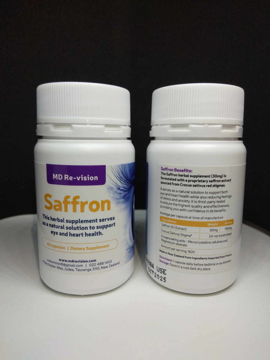 Re-Vision Saffron capsules