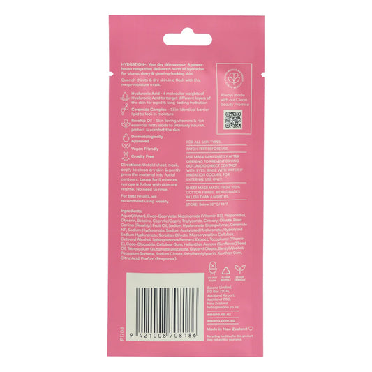Hydration+ Moisture Sheet Mask 15ml