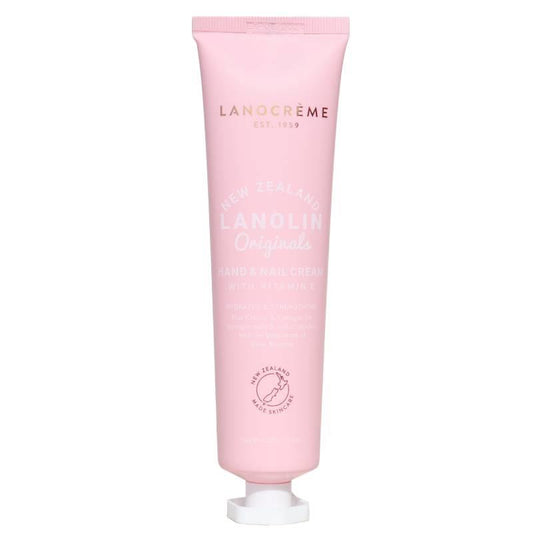 Lanocreme Lanolin Originals Hand & Nail Cream With Vitamin E