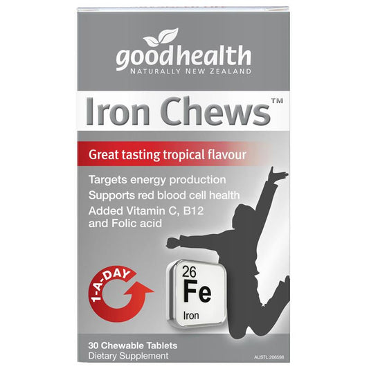 Iron Chews 30 Tablets