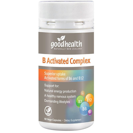 B Activated Complex 60 Capsules