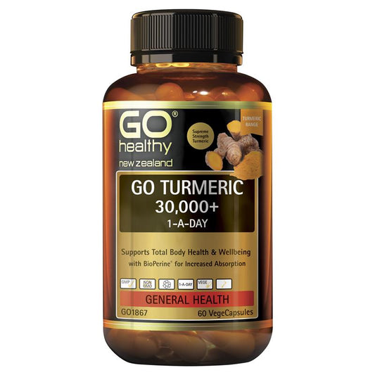 Turmeric 30000+ 1 A Day 60 Vegetable Capsules